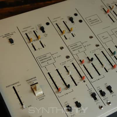 ARP 2800 Odyssey Mark III Monophonic Analog Synthesizer 1978 - White image 3