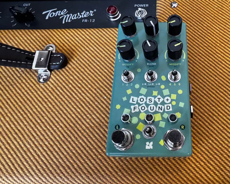 Chase Bliss Audio Lost + Found