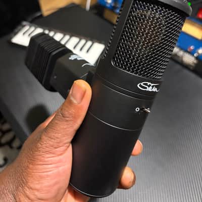 Stam Audio SA-800G Multipattern Large Diaphragm Tube Condenser Microphone 2022 - Present - Black image 5