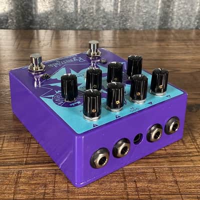Earthquaker Devices EQD Pyramids Stereo Flanger Guitar Effect Pedal image 4