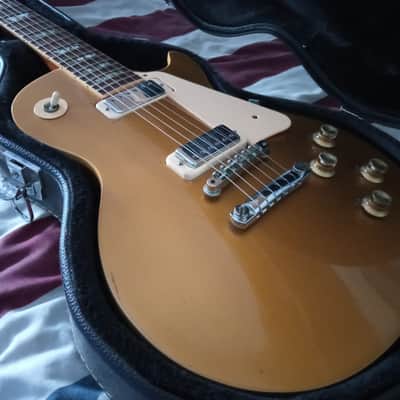 Gibson Les Paul Deluxe Goldtop 1973 image 8
