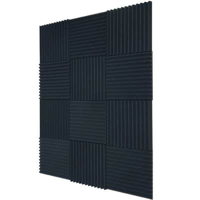 24-Pack Acoustic Foam Panels, Sound Absorption & Noise Reduction Tiles for Home, Office, Studio & Wall Treatment image 8