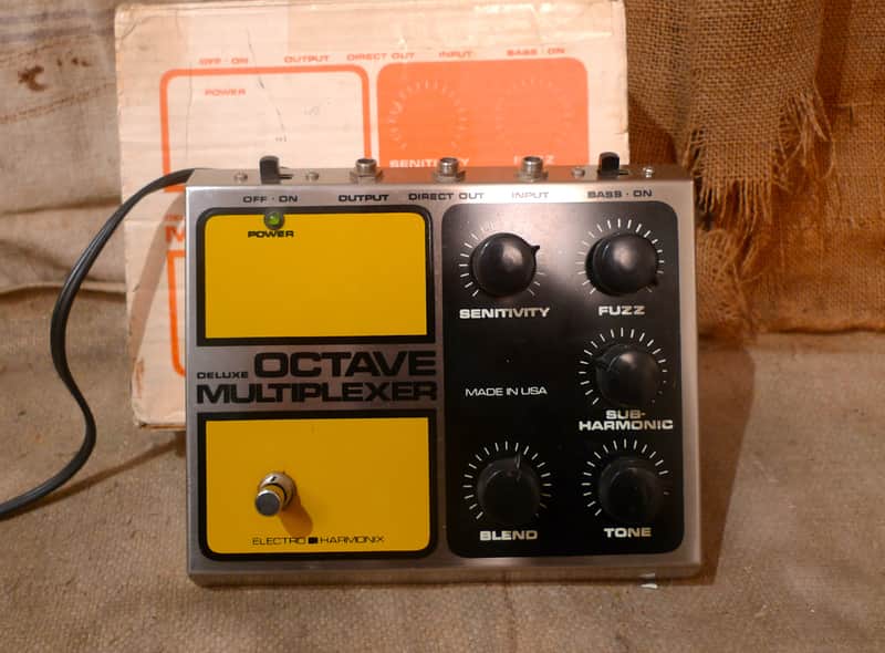 Electro-Harmonix Deluxe Octave Multiplexer | Reverb