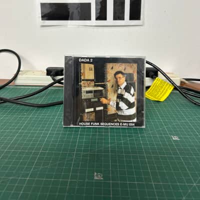 Emu Sampler CD DADA 2 House Funk Sequences E-MU E64 RARE Demo Disk