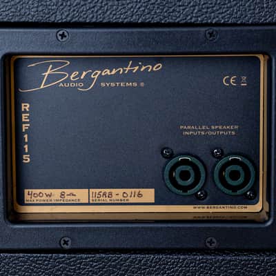 Bergantino Audio Systems Reference Series 115 REF115 Bass Guitar Speaker Cabinet image 8