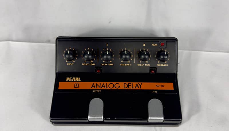 Pearl AD-33 Analog Delay | Reverb