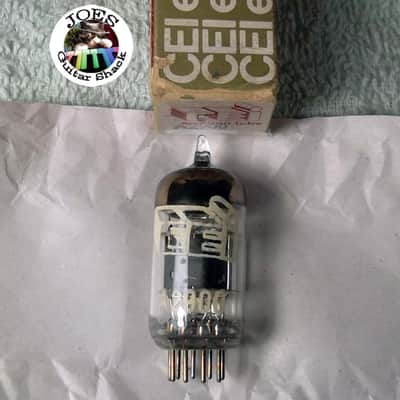 1-60's CEI A2900 12AT7 CV4024 Holy Grail Sound with Round Getter Grey Plate Strong Amp Amplifier Tube Brand New in Box 0-Miles! #048 image 6