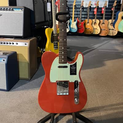 Fender Vintera II '60s Telecaster with Rosewood Fretboard - Present - Fiesta Red image 1