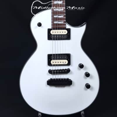 ESP - LTD - Eclipse EC-256 - 6-String Electric Guitar - Snow White w/Mods USED image 2