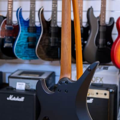 Schecter Standard Series Avenger Electric Guitar (Charcoal Satin) image 6