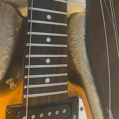 Epiphone Popa Chubby Signature Flying V 2001 - 2003 - Korina image 3