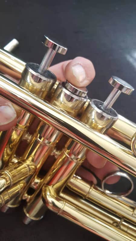 Berkeley Power-Lite Bb Trumpet w/Monette B2 Style Mouthpiece image 1
