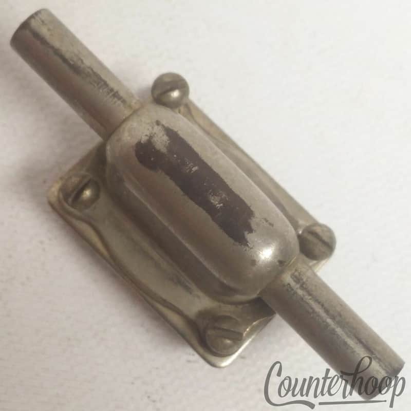 Leedy Professional Snare Drum Lug 4-Hole Nickel Vintage 20s Indianapolis,IN USA image 1