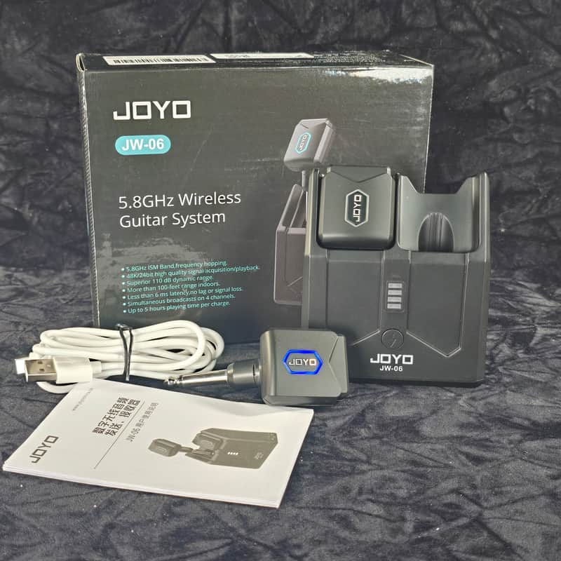 Joyo JW-06 5.8GHz Wireless Guitar System image 1