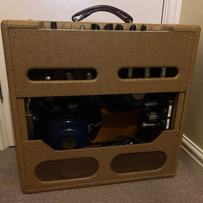 Clark Tyger Boutique Tube Guitar Amp Tweed Bandmaster w/ Reverb & Attenuator image 3
