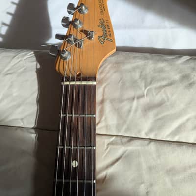 1988–1989 Fender Japan Stratocaster – E-Serial / Candy Apple Red / Maple Neck image 9