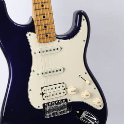 Fender Standard Stratocaster HSS Midnight Blue MIM Upgraded image 2