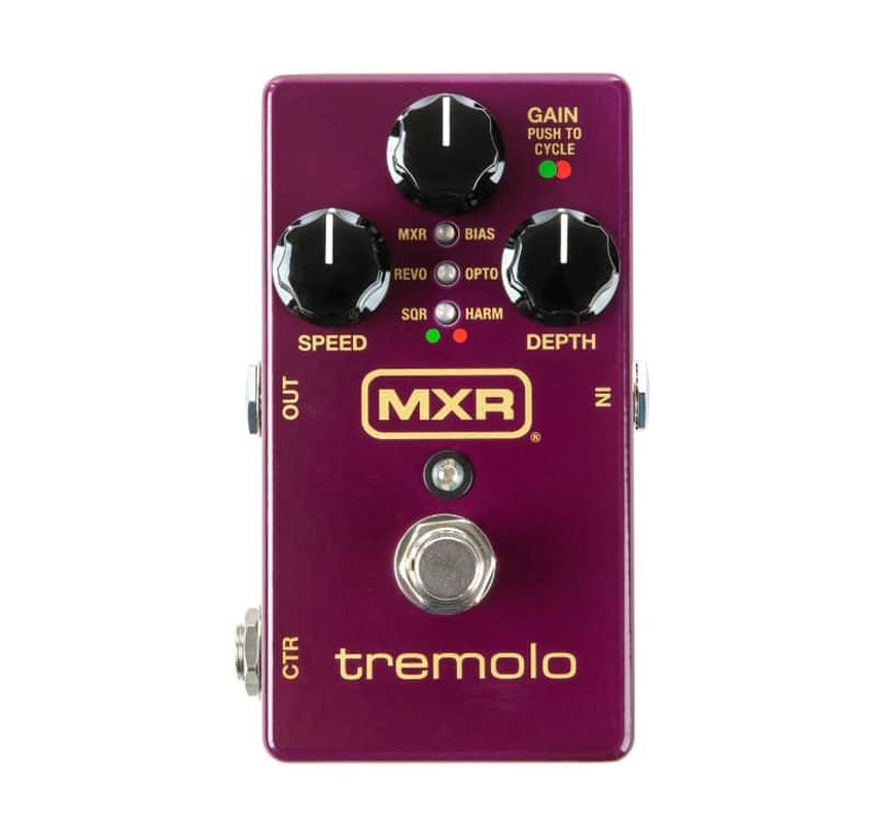 Dunlop M305G1 MXR Tremolo image 1