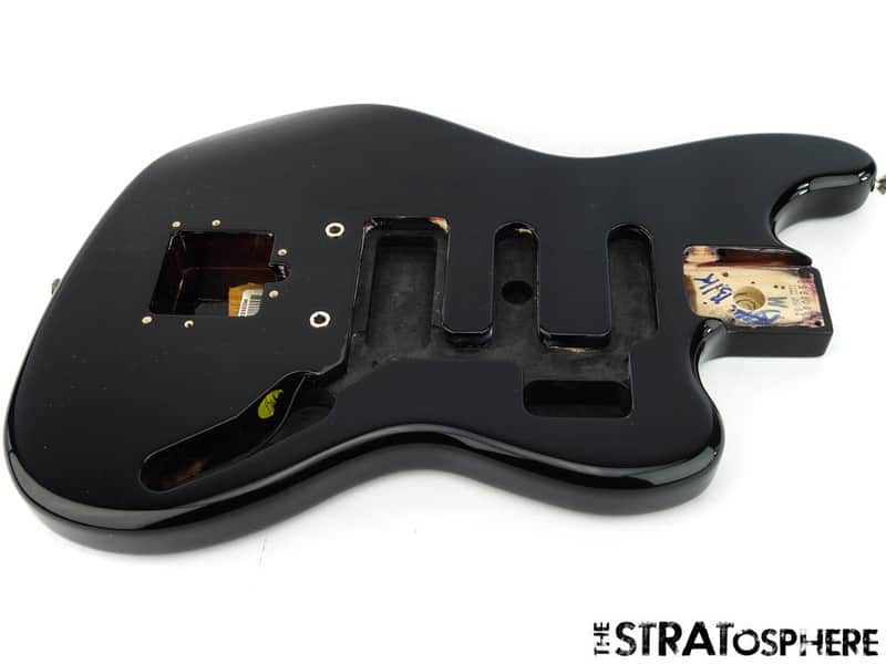 Fender Pawnshop Series Bass VI 6 String Baritone BODY Guitar Parts