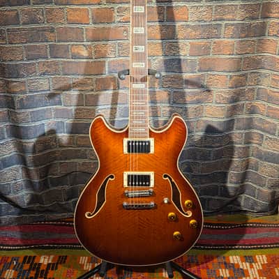 Ibanez AS83-VLS Artcore Violin Sunburst image 1