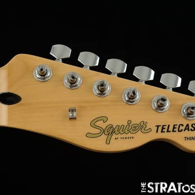 Fender Squier Affinity Series Telecaster Thinline NECK & TUNERS Tele Laurel! image 1