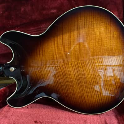 Ibanez JSM100-VT John Scofield Signature 2007 - Vintage Sunburst image 10