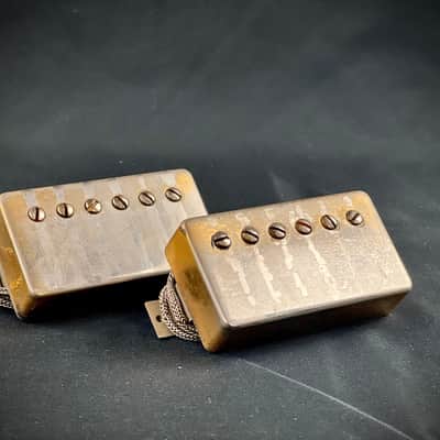 General Vintage Tone  General Vintage Tone  1957  PAF Humbuckers Double Black Celullose acetate Les image 1