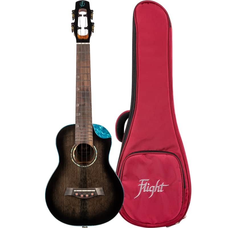 Flight Nighthawk EQ-A Concert Ukulele New image 1