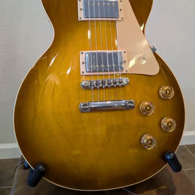 1996 Gibson Les Paul Standard Honeyburst Guitar w/ OHSC 9.5 lbs image 4