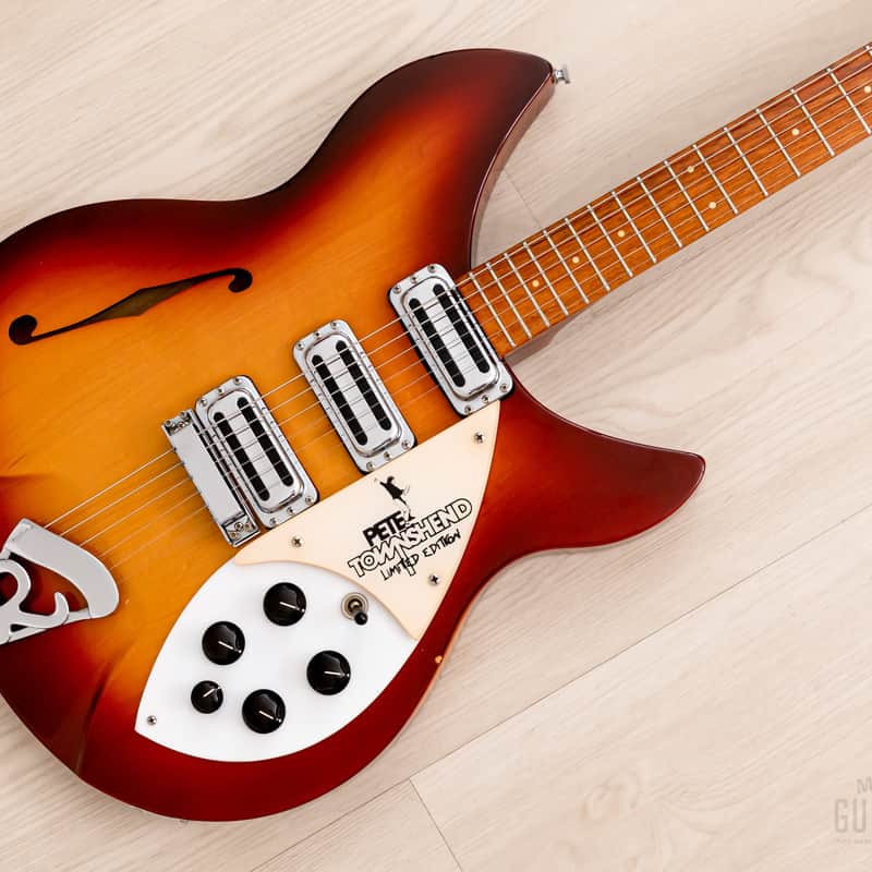 1987 Rickenbacker 1998PT Pete Townshend Fireglo