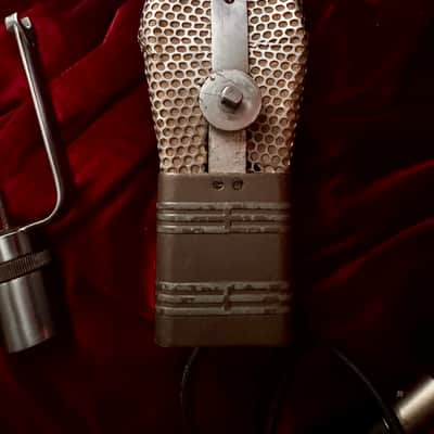 RCA 44-BX Ribbon Microphone 1940s - Umber Gray image 7