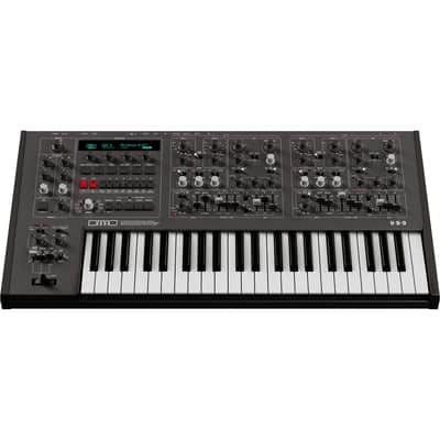 UDO Audio DMNO 8-Voice Polyphonic Keyboard Synthesizer - Black CABLE KIT image 4