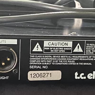 TC Electronic Wizard Series Finalizer Studio Mastering Processor 1990s - Black image 2