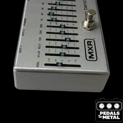 MXR M108S Ten Band EQ 2016 - Present - Silver - X18358 image 3