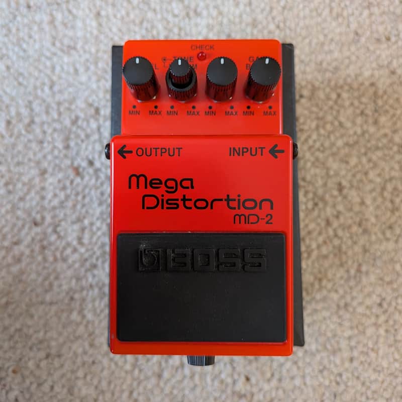 Boss MD-2 Mega Distortion