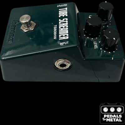 Ibanez TS808HW Hand-Wired Tube Screamer - Present - Green - X18591 image 5