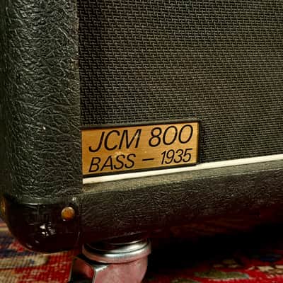Marshall JCM800 1935A 4x12 Speaker Cabinet - G12-65 T3101- 1985 image 2