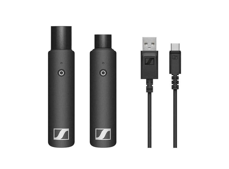Sennheiser XSW-D XLR Base Set Portable Wireless Microphone System image 1