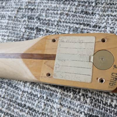 1989 Fender American Standard Stratocaster Strat Maple Neck Refret Project USA image 11