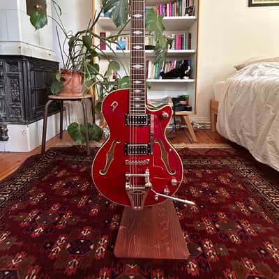 Duesenberg Starplayer TV Deluxe 2019 - 2021 - Crimson Red image 1