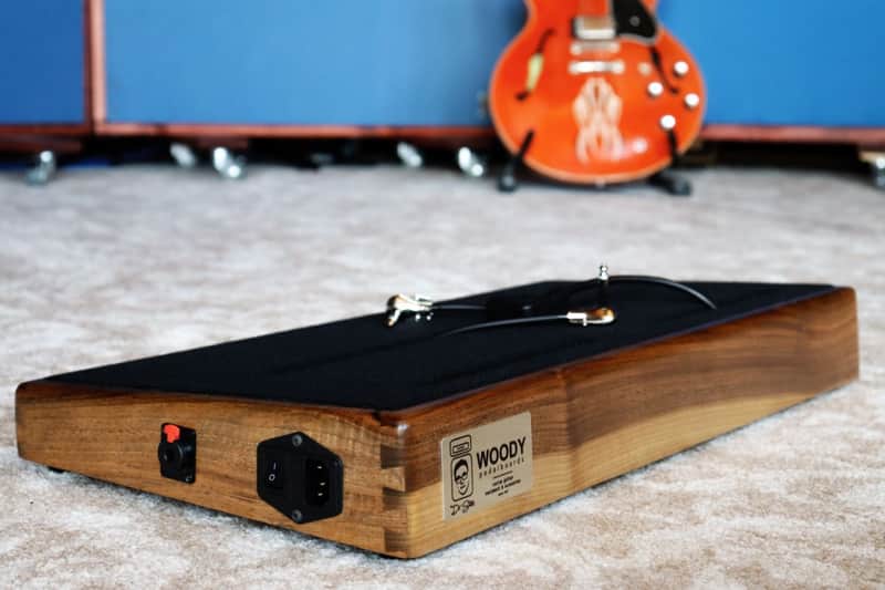 Dr Stan Company Woody Pedalboard 60x30 cm image 1