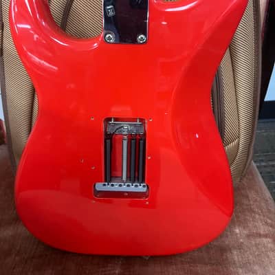 Fender Special Edition Classic Series '50s Stratocaster Fiesta Red With New Gig Bag image 5