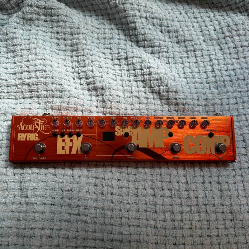 Tech 21 Acoustic Fly Rig