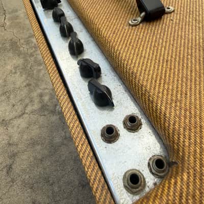 Fender '59 Bassman LTD Reissue 45-Watt 4x10" Guitar Combo 2004 - Present - Lacquered Tweed image 5