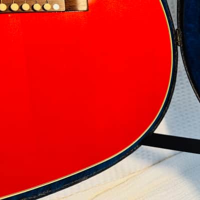 Gibson Custom Shop J-45 ADJ 2010 - Transparent Orange image 5