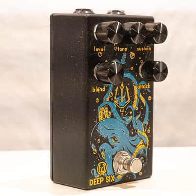 Walrus Audio Deep Six Compressor V3 Level 1 Limited Edition Effects Pedal w/ Box image 4