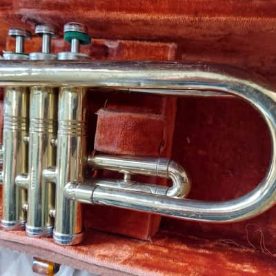 Conn Director Standard Trumpet with case/MP. USA. Good condition. Bild 13