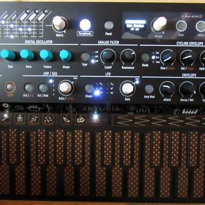 Arturia MicroFreak 25-Key 70years Thomann Edition image 6