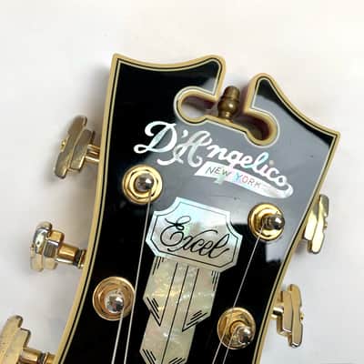 D'Angelico Excel EX-DC 2014 Trans Cherry image 8