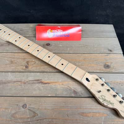 Real Life Relics Squier Paranormal Maple Tele neck Loaded